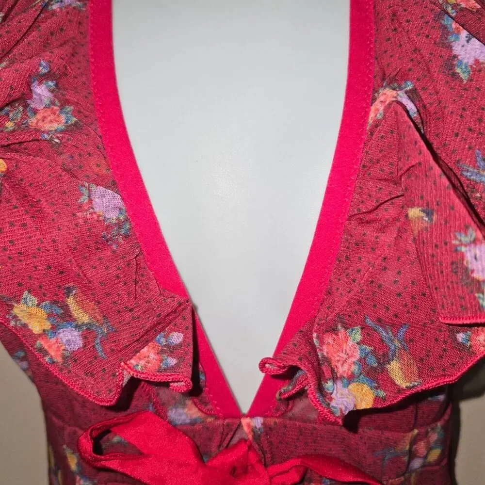 We are HAH Cheap Perfume Wino Butterfly Bodysuit Small - Picture 2 of 6